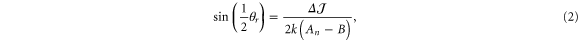 Equation (2)