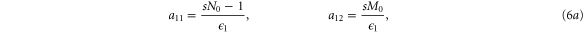 Equation (6a)
