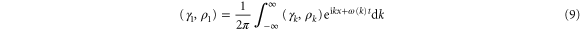 Equation (9)