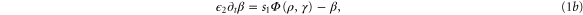 Equation (1b)