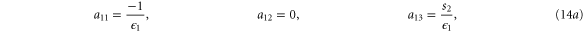 Equation (14a)