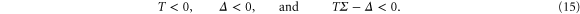 Equation (15)