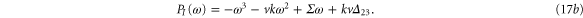 Equation (17b)