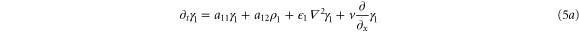 Equation (5a)