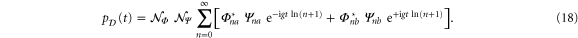 Equation (18)