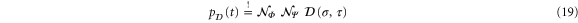 Equation (19)