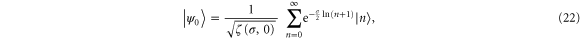 Equation (22)