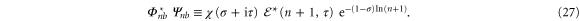 Equation (27)