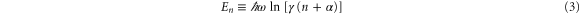 Equation (3)