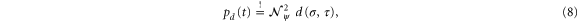 Equation (8)