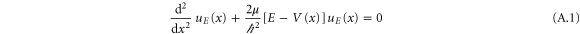 Equation (A.1)