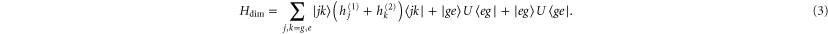 Equation (3)