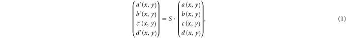 Equation (1)