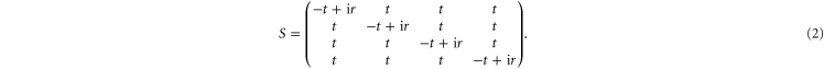 Equation (2)