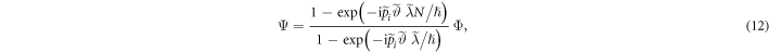 Equation (12)
