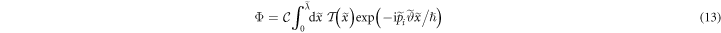 Equation (13)