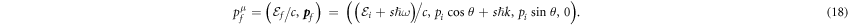 Equation (18)