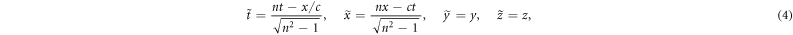 Equation (4)