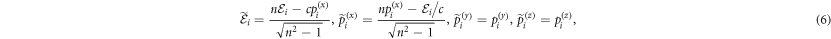 Equation (6)