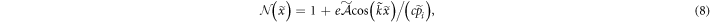 Equation (8)