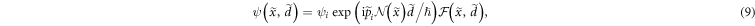 Equation (9)