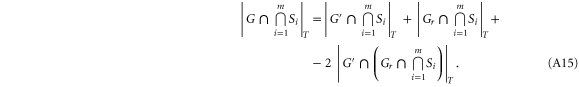 Equation (A15)