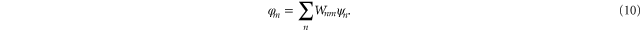 Equation (10)