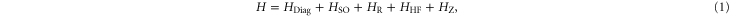 Equation (1)