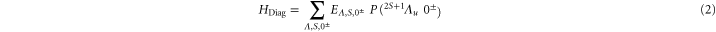 Equation (2)