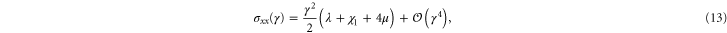 Equation (13)