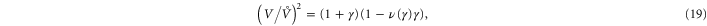 Equation (19)
