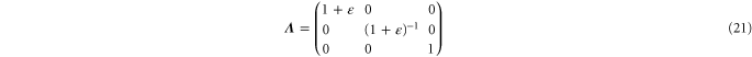 Equation (21)