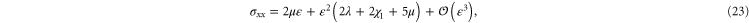 Equation (23)