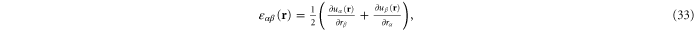 Equation (33)
