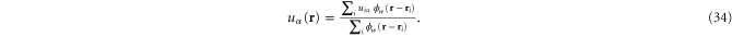 Equation (34)