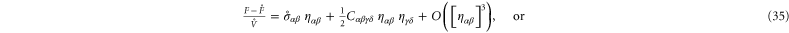 Equation (35)