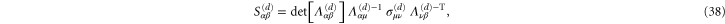 Equation (38)
