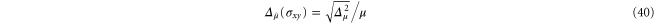 Equation (40)