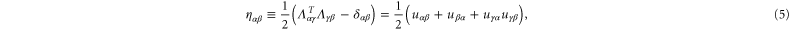 Equation (5)