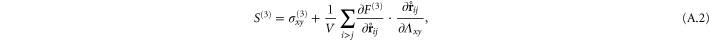 Equation (A.2)