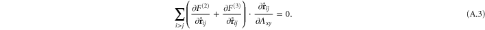 Equation (A.3)