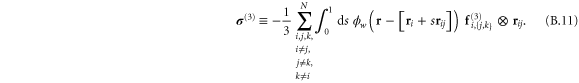 Equation (B.11)