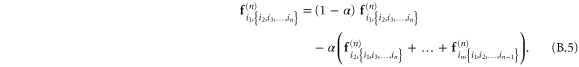 Equation (B.5)