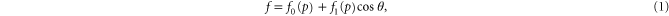 Equation (1)