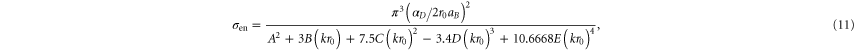 Equation (11)
