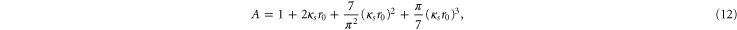 Equation (12)