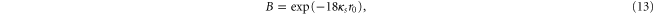 Equation (13)