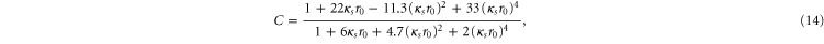 Equation (14)