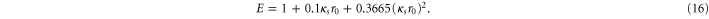 Equation (16)