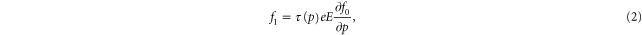Equation (2)